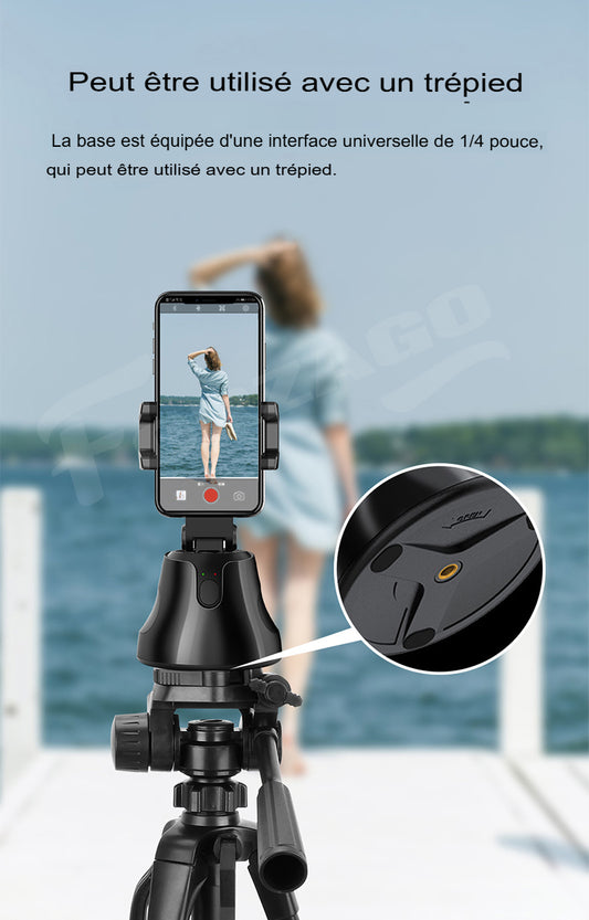 Support de suivi automatique Apai Genie – Stabilisateur intelligent pour smartphone