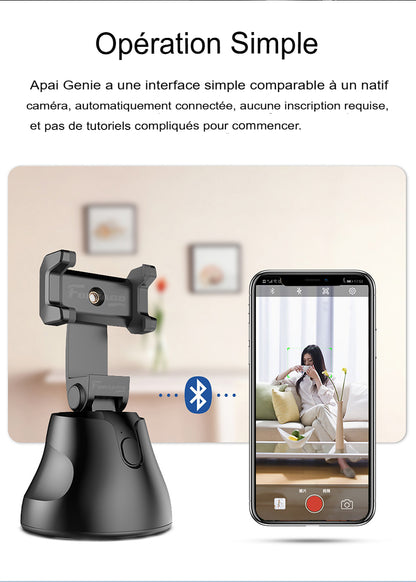 Support de suivi automatique Apai Genie – Stabilisateur intelligent pour smartphone