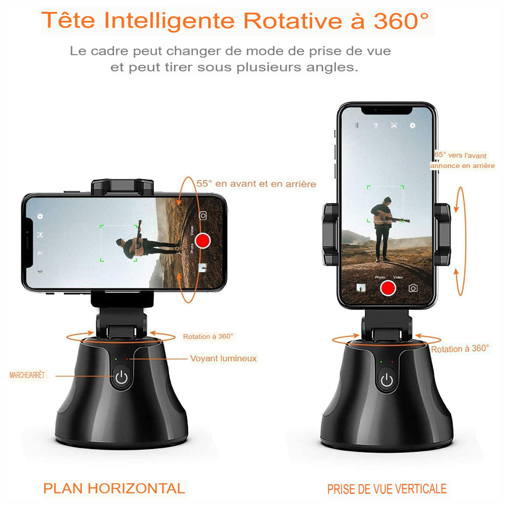 Support de suivi automatique Apai Genie – Stabilisateur intelligent pour smartphone