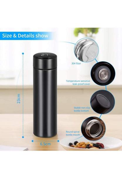 Thermos Intelligent avec Affichage de Température